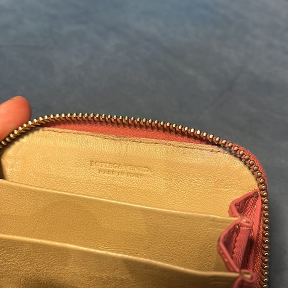 Bottega Veneta Intrecciato Weave Leather Zip Coin Purse - Picture 3 of 5